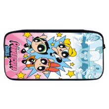 Kawaii The Powerpuff Girls Printed Polyester Pencil Case Kawaii The Powerpuff Girls Printed Polyester Pencil Case