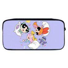 The Powerpuff Girls Kawaii Printed Polyester Pencil Case The Powerpuff Girls Kawaii Printed Polyester Pencil Case