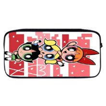 The Powerpuff Girls Kawaii Polyester Pencil Case The Powerpuff Girls Kawaii Polyester Pencil Case
