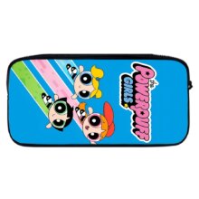 The Powerpuff Girls Polyester Kawaii Pencil Case The Powerpuff Girls Polyester Kawaii Pencil Case
