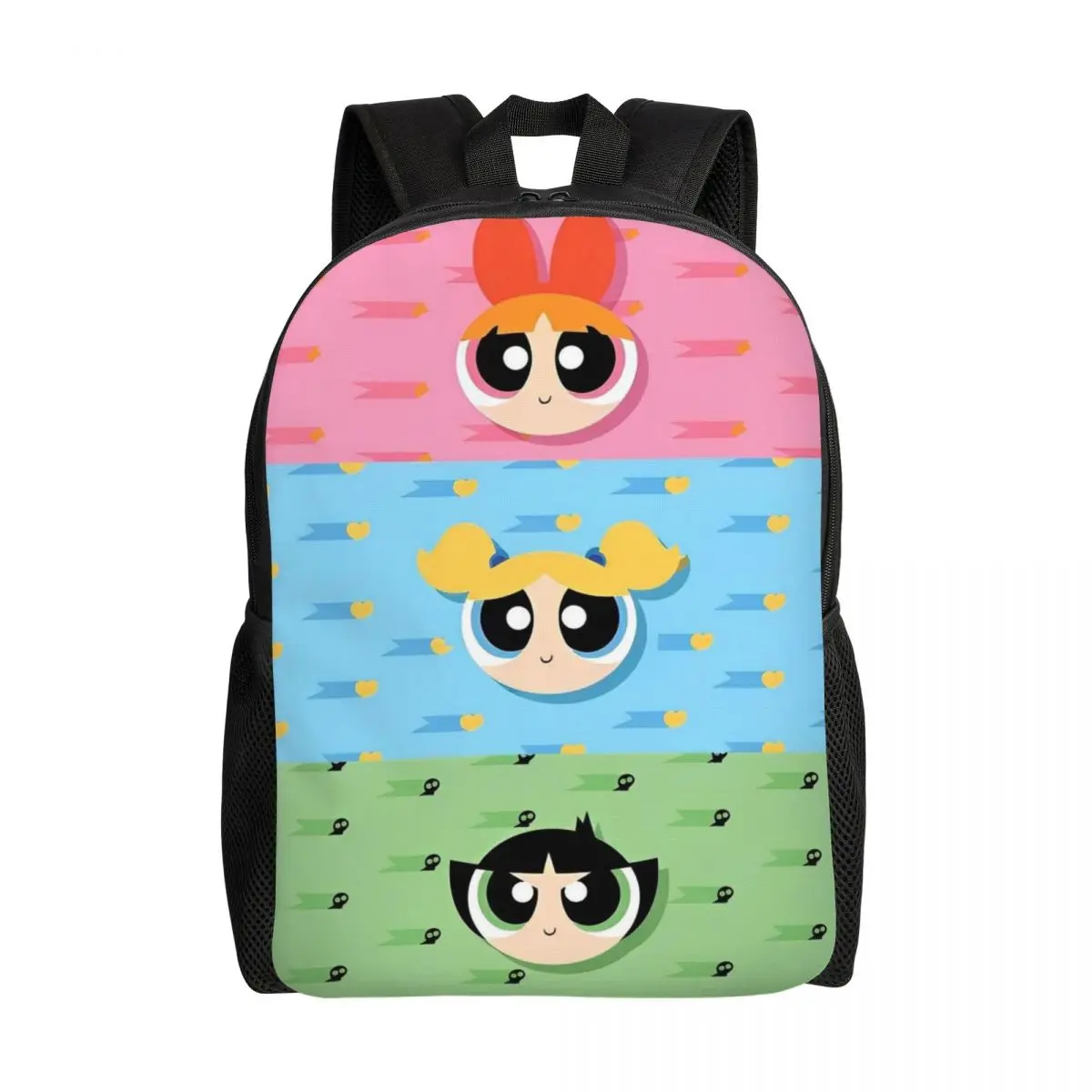 The Powerpuff Girls Kawaii Student School Bag