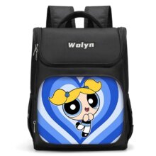 The Powerpuff Girls Bubbles Waterproof Kawaii Backpack The Powerpuff Girls Bubbles Waterproof Kawaii Backpack
