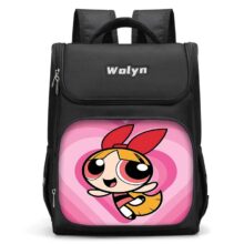 The Powerpuff Girls Blossom Kawaii Backpack The Powerpuff Girls Blossom Kawaii Backpack