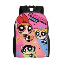 Kawaii The Powerpuff Girls Laptop School Bag For Student Kawaii The Powerpuff Girls Laptop School Bag For Student