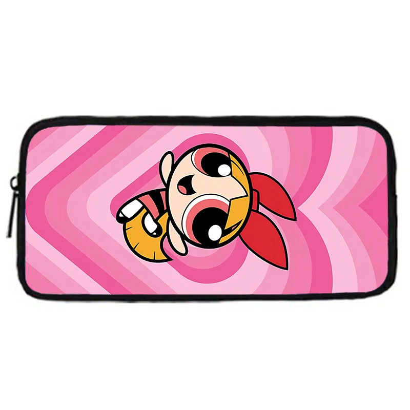 Kawaii The Powerpuff Girls Blossom Pencil Case