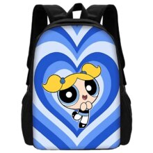 Kawaii The Powerpuff Girls Bubbles Backpack Kawaii The Powerpuff Girls Bubbles Backpack