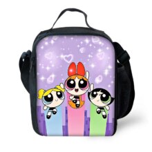 The Powerpuff Girls Kawaii Character Lunch Bag The Powerpuff Girls Kawaii Character Lunch Bag