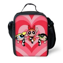 Kawaii The Powerpuff Girls Character Lunch Bag Kawaii The Powerpuff Girls Character Lunch Bag