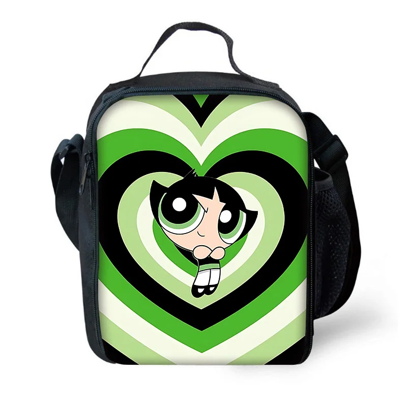 Kawaii The Powerpuff Girls Buttercup Lunch Bag
