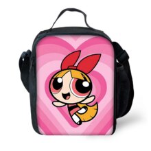 The Powerpuff Girls Kawaii Blossom Print Lunch Bag The Powerpuff Girls Kawaii Blossom Print Lunch Bag
