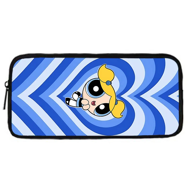 Kawaii The Powerpuff Girls Bubbles Pencil Case
