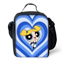 Kawaii The Powerpuff Girls Bubbles Lunch Bag Kawaii The Powerpuff Girls Bubbles Lunch Bag