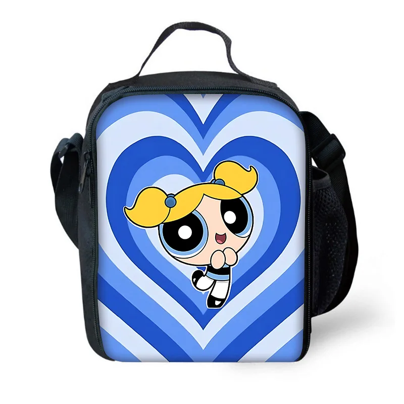 Kawaii The Powerpuff Girls Bubbles Lunch Bag