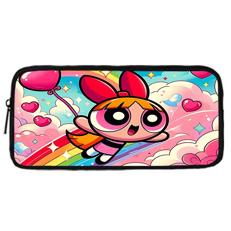 The Powerpuff Girls Kawaii Blossom Pencil Case The Powerpuff Girls Kawaii Blossom Pencil Case