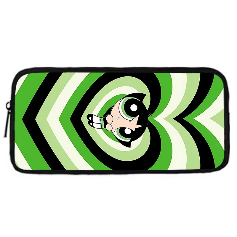 Kawaii The Powerpuff Girls Buttercup Pencil Case