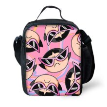 Kawaii The Powerpuff Girls Blossom Lunch Bag Kawaii The Powerpuff Girls Blossom Lunch Bag