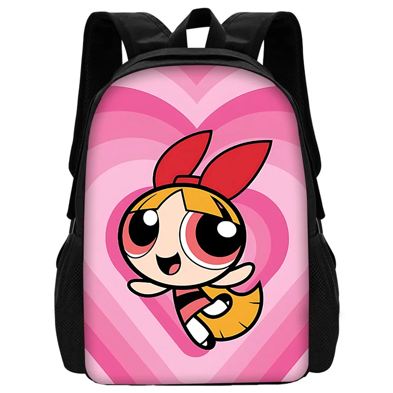 The Powerpuff Girls Kawaii Blossom Backpack