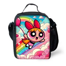 The Powerpuff Girls Kawaii Blossom Lunch Bag The Powerpuff Girls Kawaii Blossom Lunch Bag