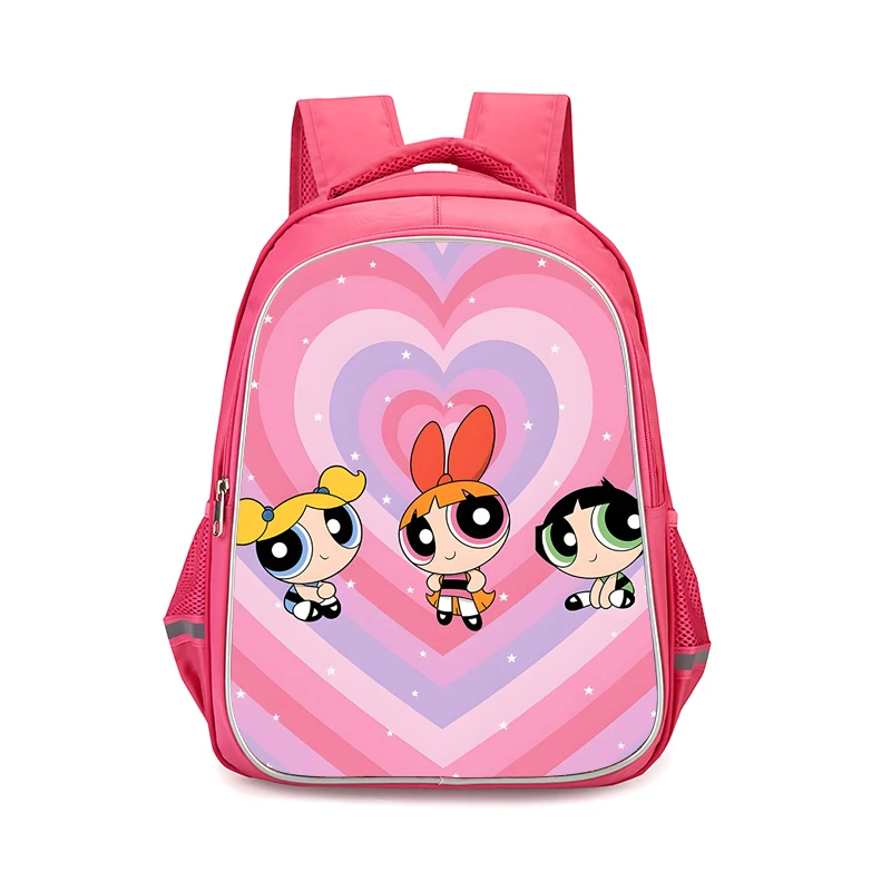 The Powerpuff Girls Kawaii Student Schoolbag