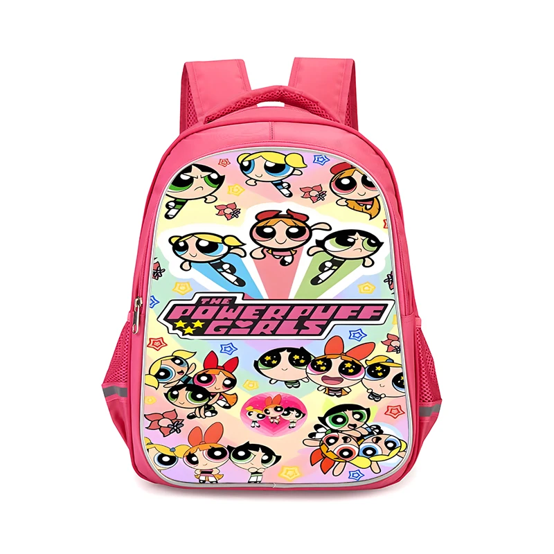 The Powerpuff Girls Kawaii Student Backpack
