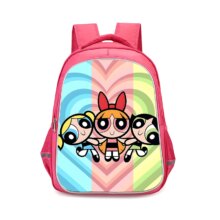 The Powerpuff Girls Kawaii Backpack For Student The Powerpuff Girls Kawaii Backpack For Student