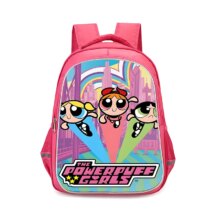 The Powerpuff Girls Kawaii Schoolbag For Student The Powerpuff Girls Kawaii Schoolbag For Student