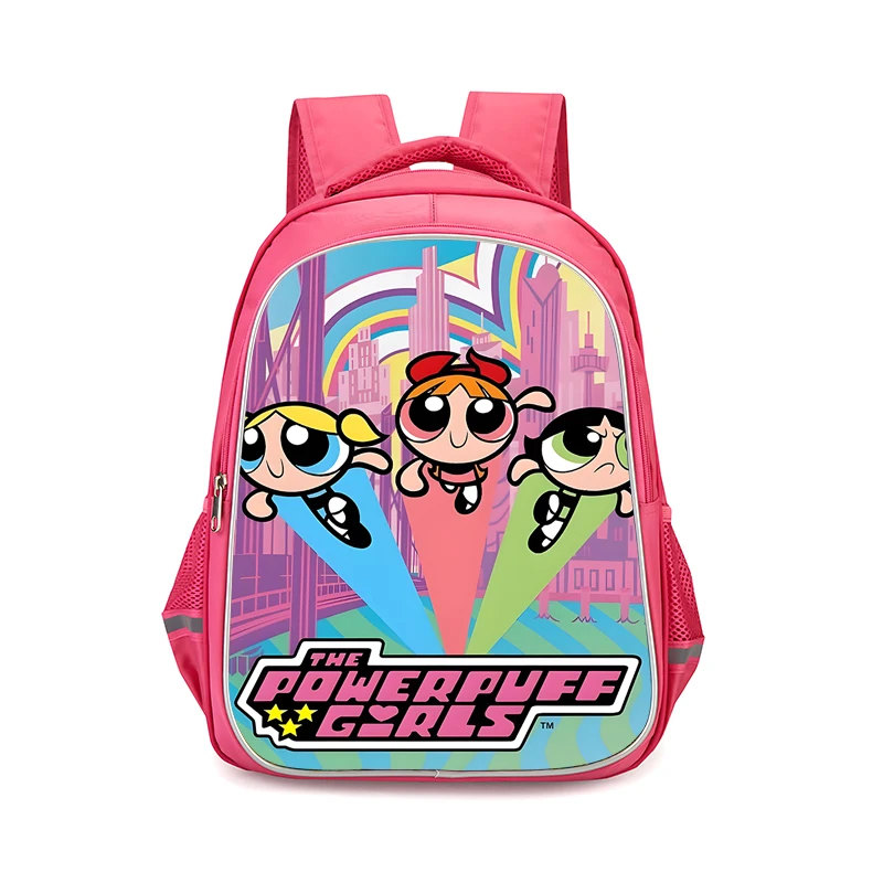 The Powerpuff Girls Kawaii Schoolbag For Student
