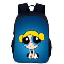 Classic The Powerpuff Girls Fashion Daypack,Casual Canvas School Book Bag Durable Backpack for Little Kids Classic The Powerpuff Girls Fashion Daypack,Casual Canvas School Book Bag Durable Backpack for Little Kids