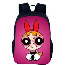 Classic The Powerpuff Girls Fashion Daypack,Casual Canvas School Book Bag Durable Backpack for Little Kids Classic The Powerpuff Girls Fashion Daypack,Casual Canvas School Book Bag Durable Backpack for Little Kids
