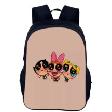Classic The Powerpuff Girls Fashion Daypack,Casual Canvas School Book Bag Durable Backpack for Little Kids Classic The Powerpuff Girls Fashion Daypack,Casual Canvas School Book Bag Durable Backpack for Little Kids