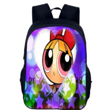 Classic The Powerpuff Girls Fashion Daypack,Casual Canvas School Book Bag Durable Backpack for Little Kids Classic The Powerpuff Girls Fashion Daypack,Casual Canvas School Book Bag Durable Backpack for Little Kids