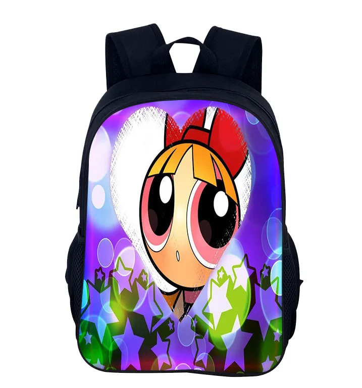 The Powerpuff Girls Blossom Kawaii Canvas Backpack