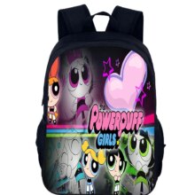 The Powerpuff Girls Canvas Kawaii Backpack The Powerpuff Girls Canvas Kawaii Backpack