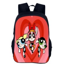 Classic The Powerpuff Girls Fashion Daypack,Casual Canvas School Book Bag Durable Backpack for Little Kids Classic The Powerpuff Girls Fashion Daypack,Casual Canvas School Book Bag Durable Backpack for Little Kids