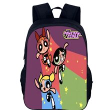 Classic The Powerpuff Girls Fashion Daypack,Casual Canvas School Book Bag Durable Backpack for Little Kids Classic The Powerpuff Girls Fashion Daypack,Casual Canvas School Book Bag Durable Backpack for Little Kids