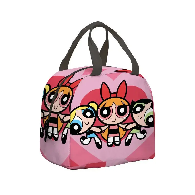 Kawaii The Powerpuff Girls Waterproof Lunchbag