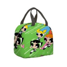 The Powerpuff Girls Waterproof Kawaii Insulated Lunch Bag The Powerpuff Girls Waterproof Kawaii Insulated Lunch Bag