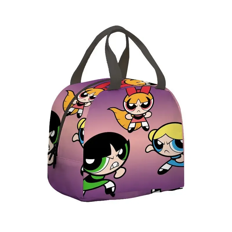 The Powerpuff Girls Kawaii Waterproof Lunchbag