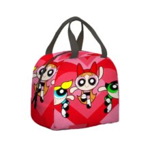The Powerpuff Girls Insulated Kawaii Lunchbag The Powerpuff Girls Insulated Kawaii Lunchbag