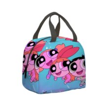 The Powerpuff Girls Kawaii Waterproof Insulated Lunch Bag The Powerpuff Girls Kawaii Waterproof Insulated Lunch Bag