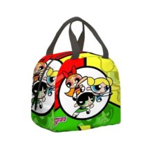 The Powerpuff Girls Kawaii Insulated Lunch Bag The Powerpuff Girls Kawaii Insulated Lunch Bag