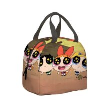 The Powerpuff Girls Kawaii Insulated Lunchbag The Powerpuff Girls Kawaii Insulated Lunchbag