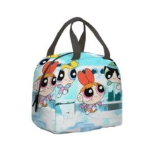 The Powerpuff Girls Waterproof Insulated Kawaii Lunch Bag The Powerpuff Girls Waterproof Insulated Kawaii Lunch Bag