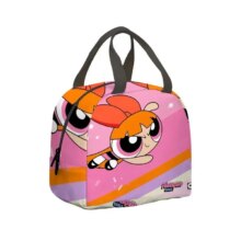 Kawaii Blossom The Powerpuff Girls Insulated Lunch Bag Kawaii Blossom The Powerpuff Girls Insulated Lunch Bag