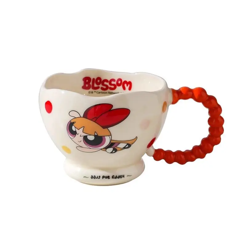 Kawaii The Powerpuff Girls Blossom Ceramic Mug