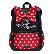 Kawaii Cartoon Minnie Mouse Printed Backpack Kawaii Cartoon Minnie Mouse Printed Backpack