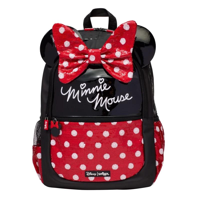 Kawaii Cartoon Minnie Mouse Printed Backpack