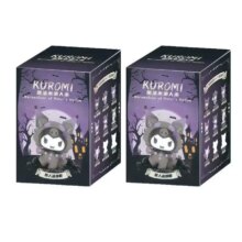 2Pcs/Set Kawaii Sanrio Kuromi Blind Box With Toy 2Pcs/Set Kawaii Sanrio Kuromi Blind Box With Toy