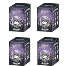 4Pcs/Set Kawaii Sanrio Kuromi Blind Box With Toy 4Pcs/Set Kawaii Sanrio Kuromi Blind Box With Toy