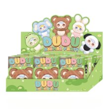 6Pcs Kawaii Dudu Animal Party Character Pendant With Blind Box 6Pcs Kawaii Dudu Animal Party Character Pendant With Blind Box